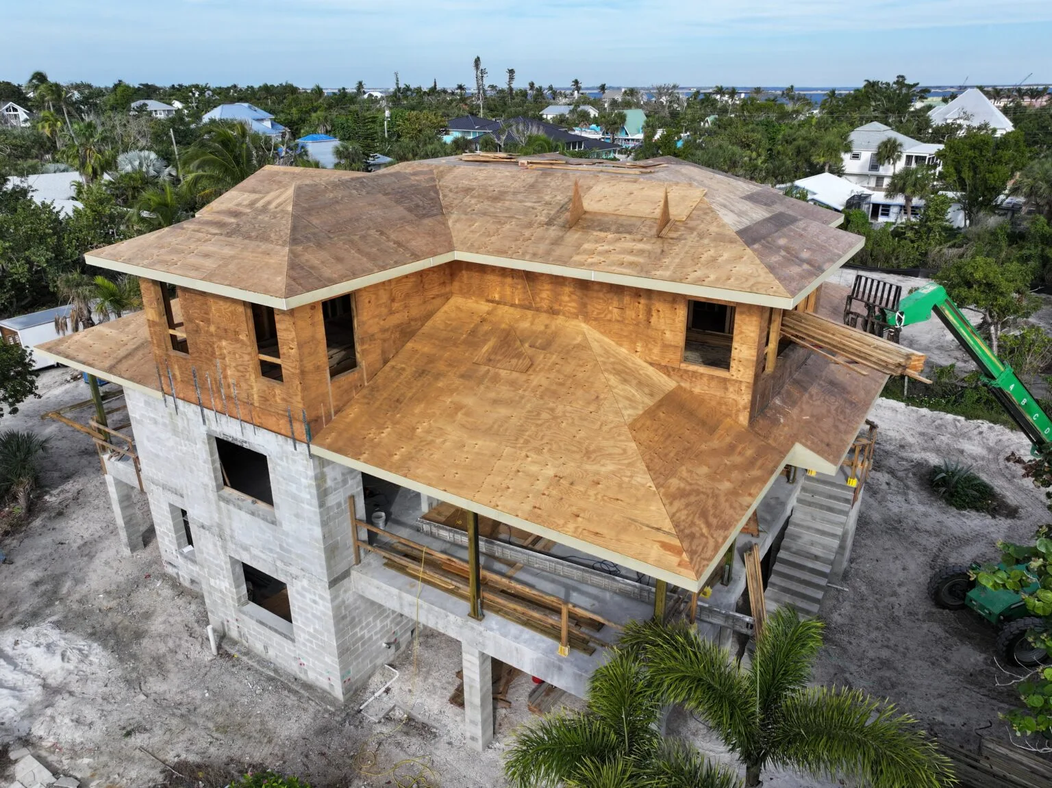 Residential Shell Construction